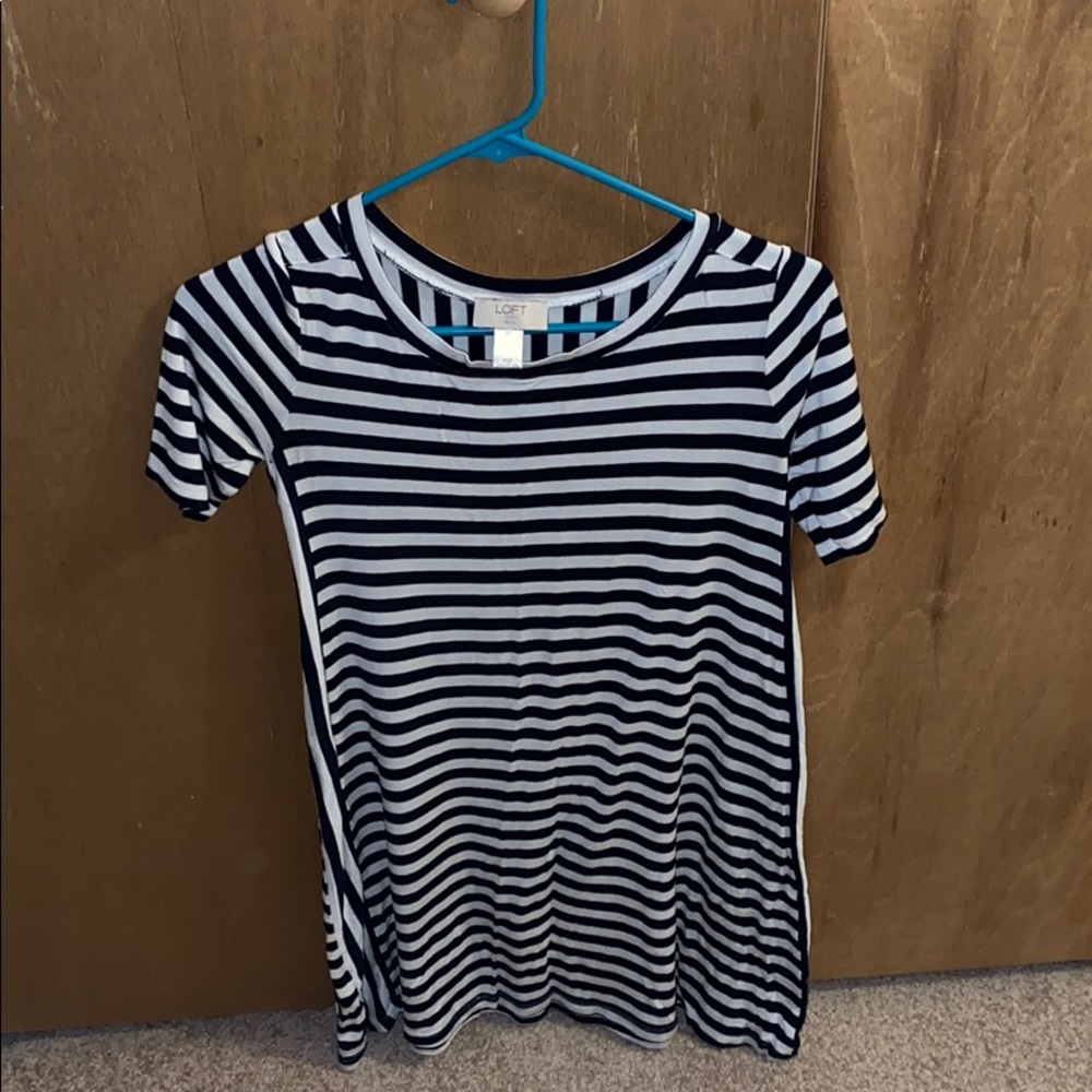 LOFT t-shirt dress